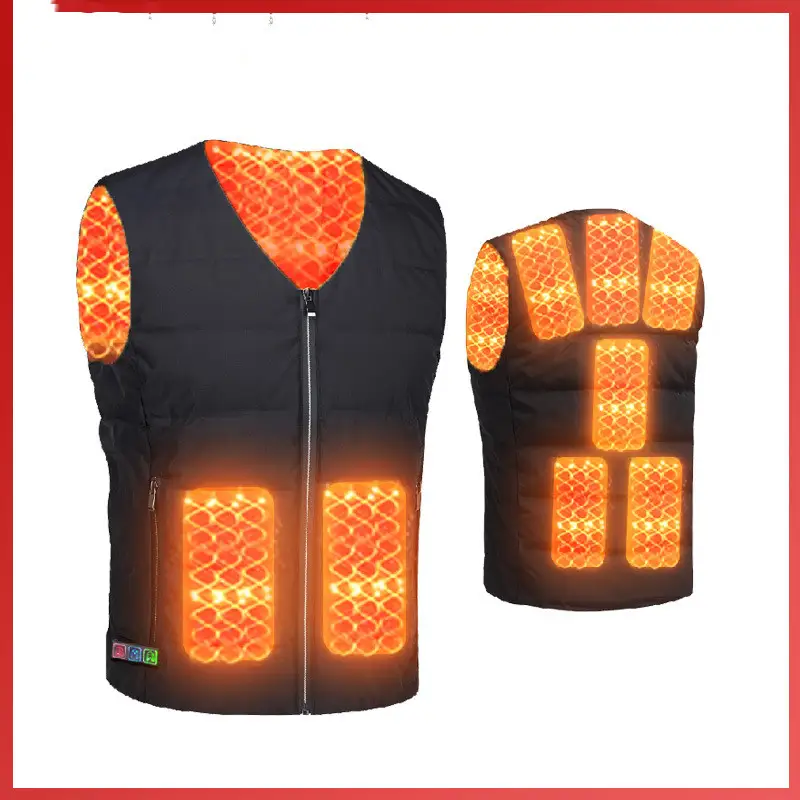 Intelligent Three-speed Temperature Control Heating Clothes Vest