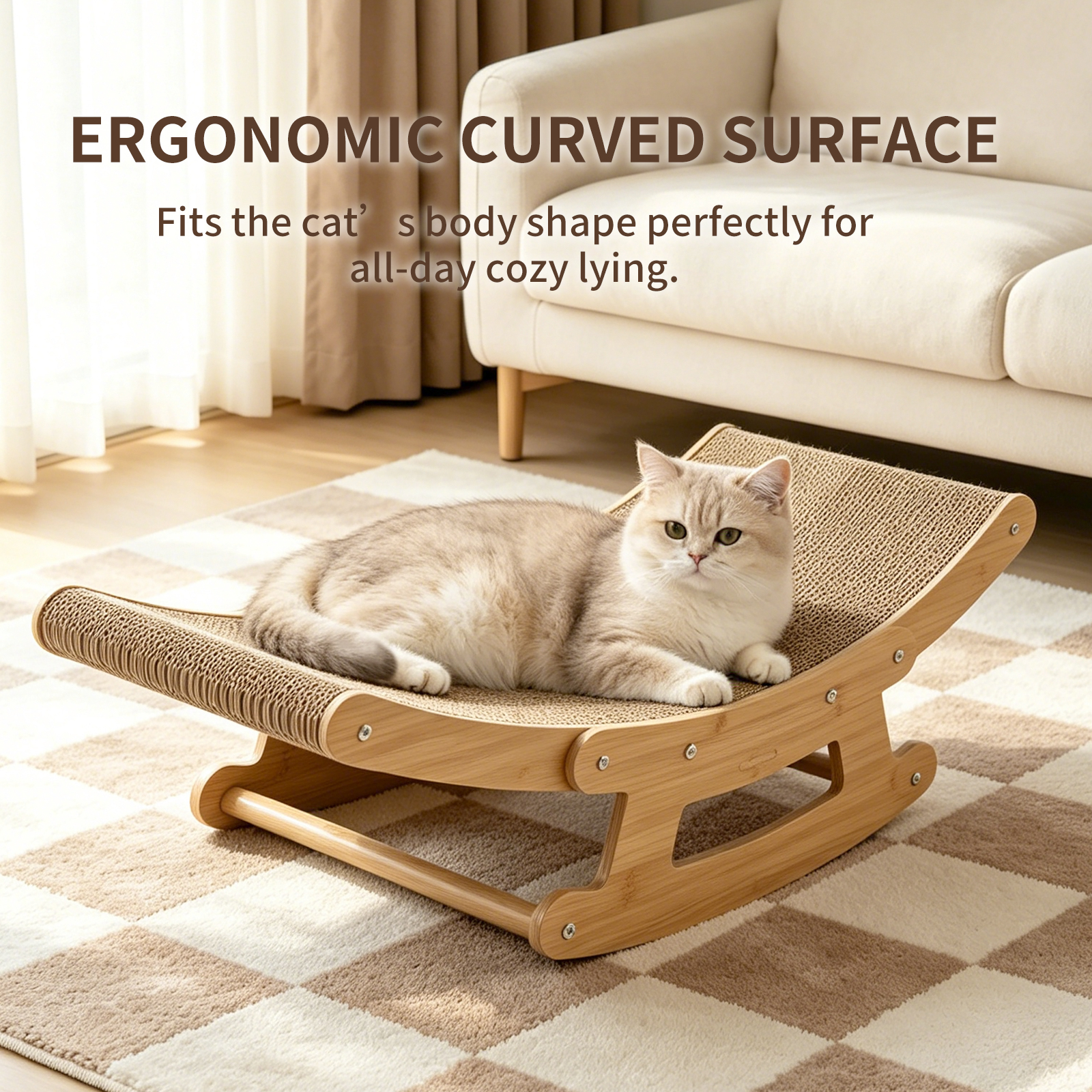 Only Self Pickup---Pet Rocking Chair — foto 4