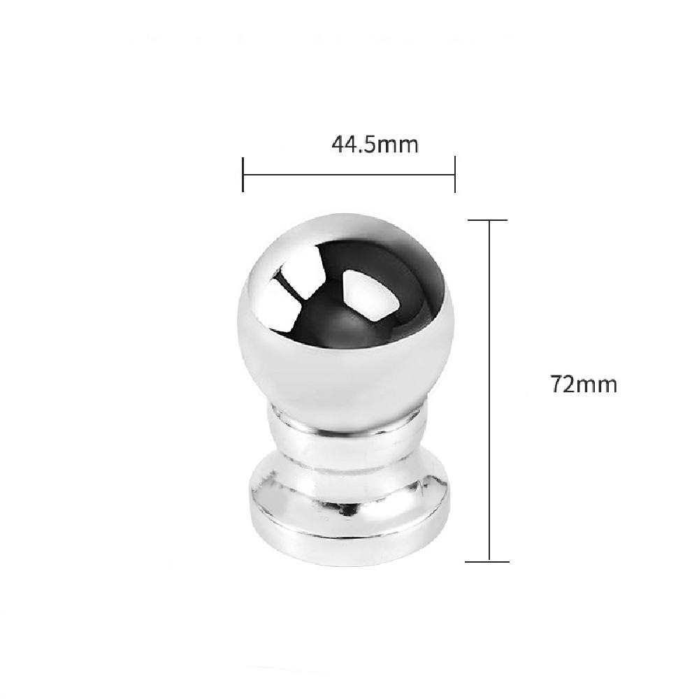 Title 3, Coated Flagpole Top Ball Head