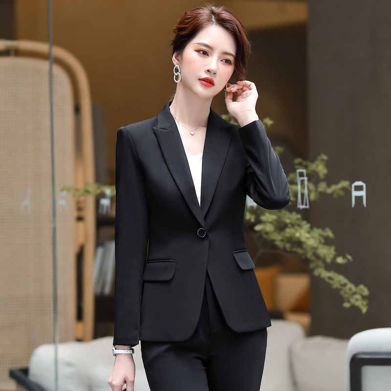 Capable Temperament Women's Professional Suit