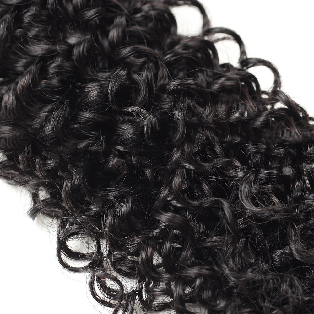 Wigs With Real Human Hair Weaves Medium Length — foto 4