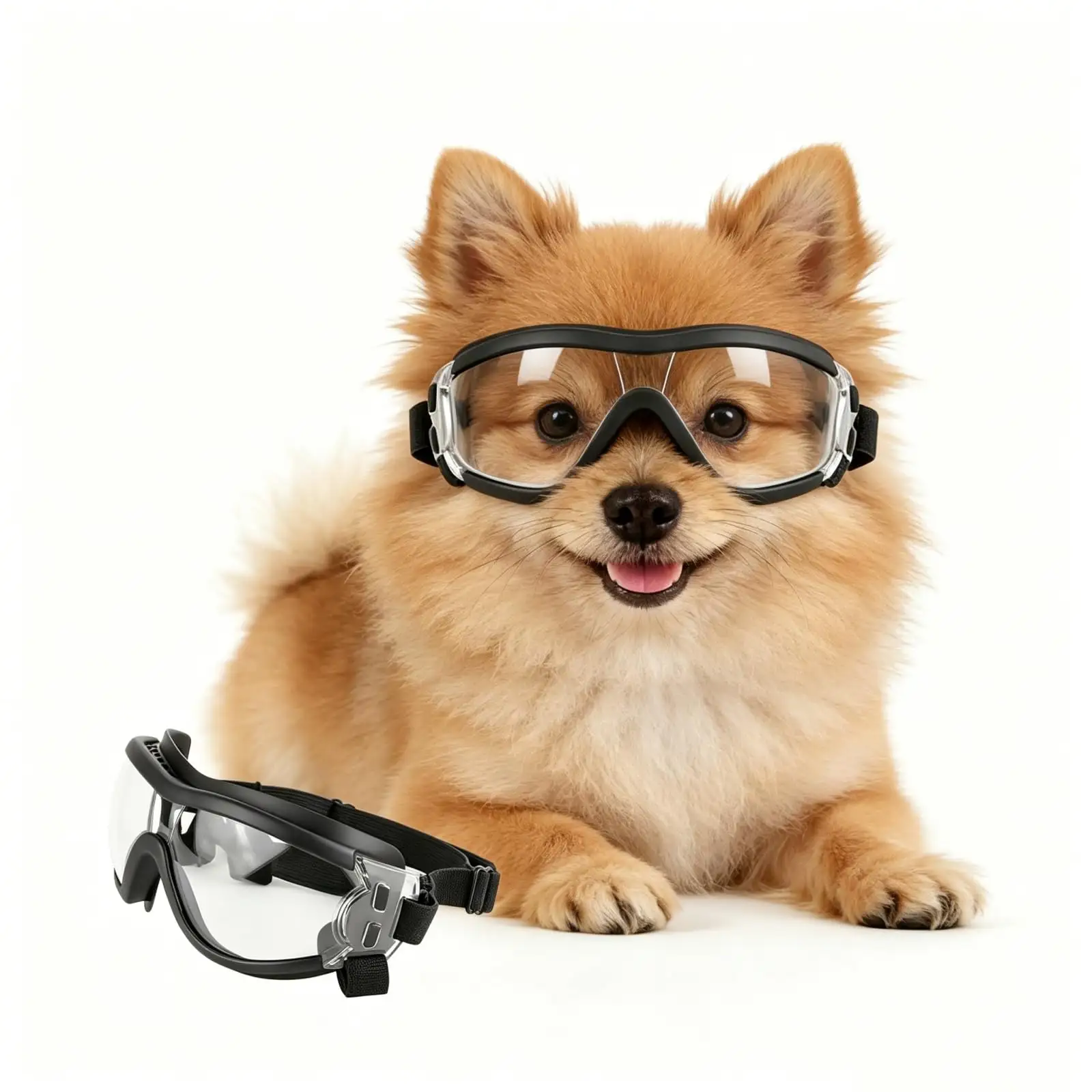 Clear Dog Goggles For Small Dogs, Protection