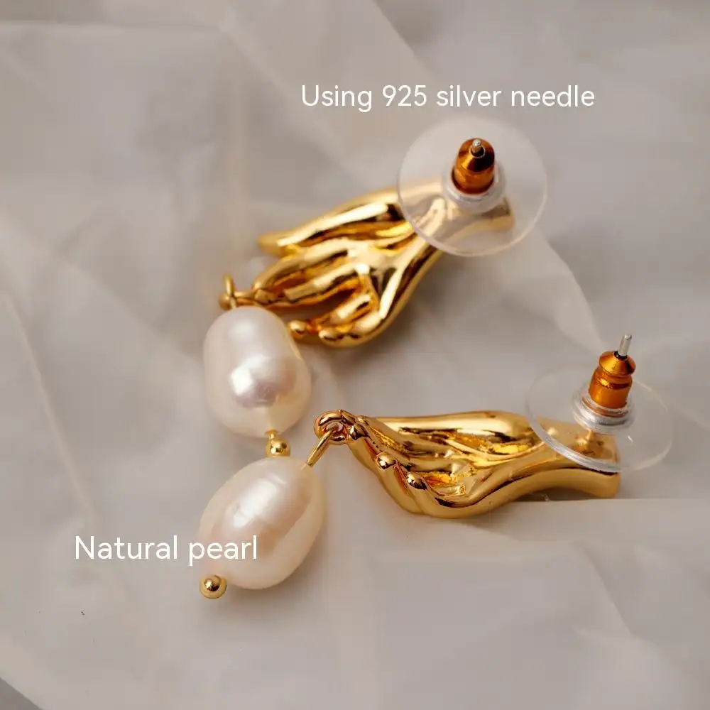 Original Cool Special-interest Design Small Hand Eardrops For Women