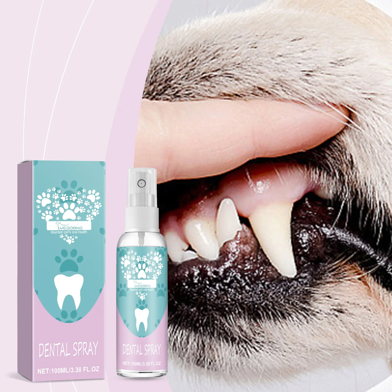Pet Tooth Spray