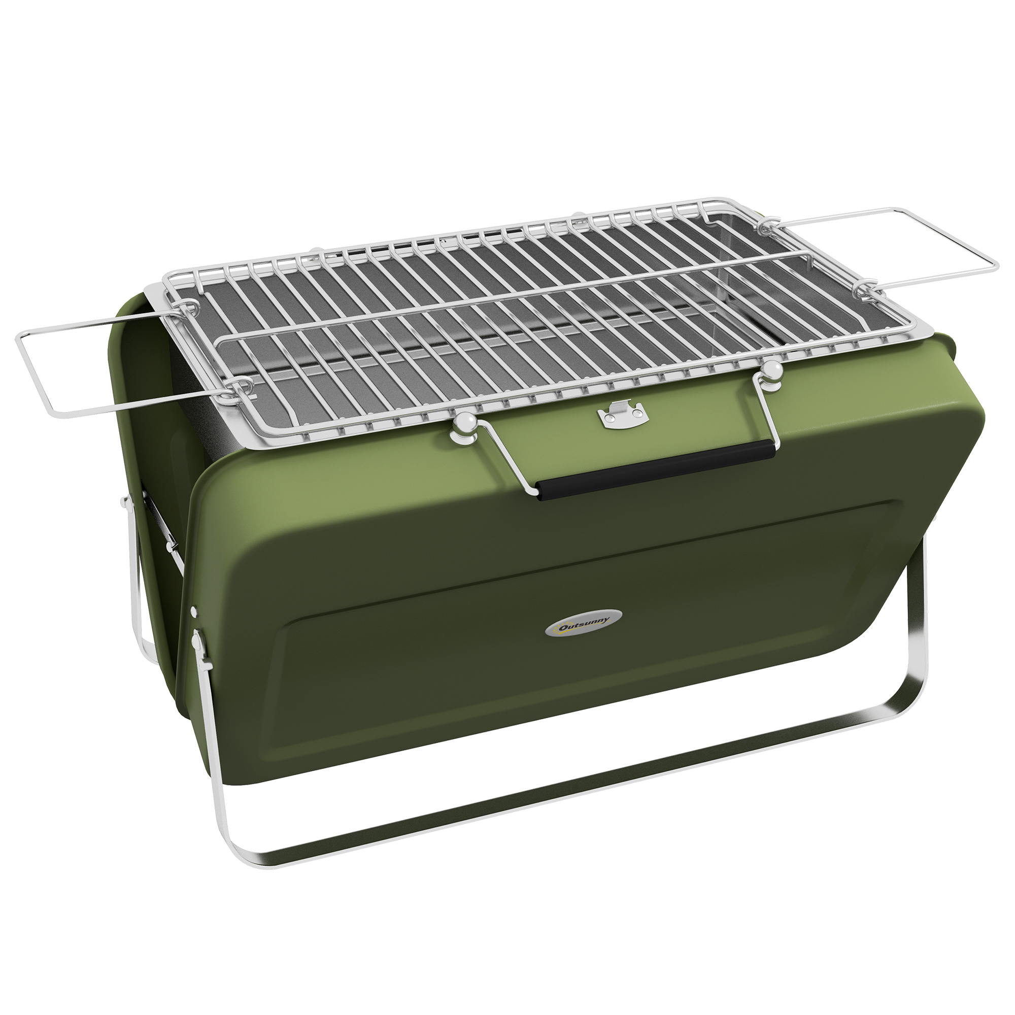 Metal Portable Barbecue Grill — image 11