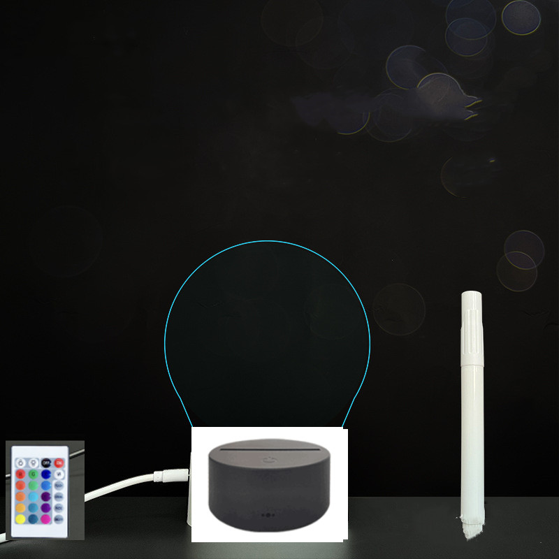 3D Acrylic Board Handwriting Message Board LED Light - Image 26