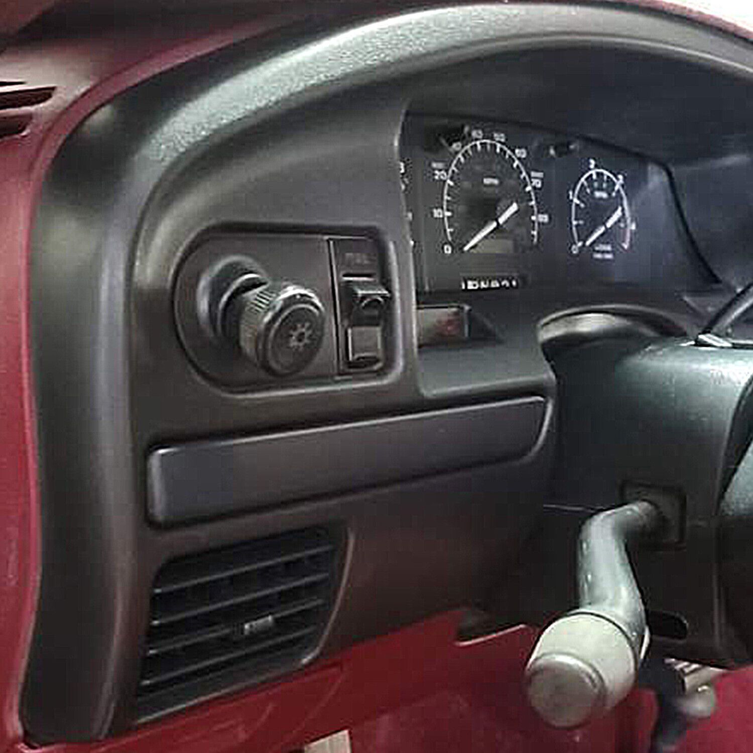 For 1994-1997 F-150 1994-1997 F-250 1994-1997 F-350 1997 Lobo Dash Panel Bezel