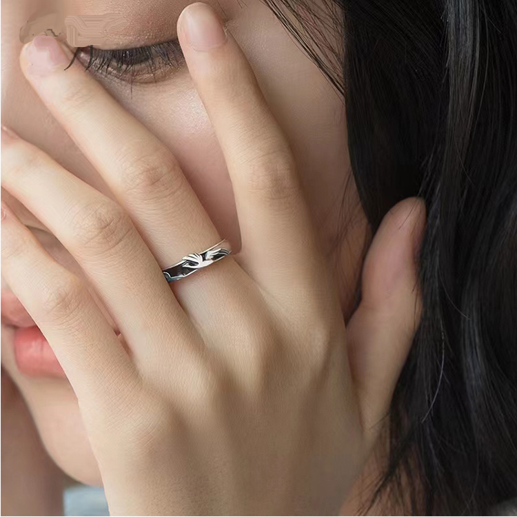 Prosperous Original And Japanese Style Niche Design Ring