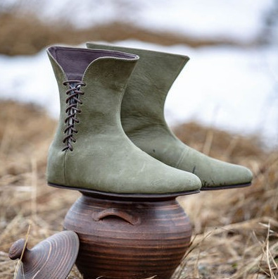 Title 5, Heren veter Martin boots plat, grote schoenen v...