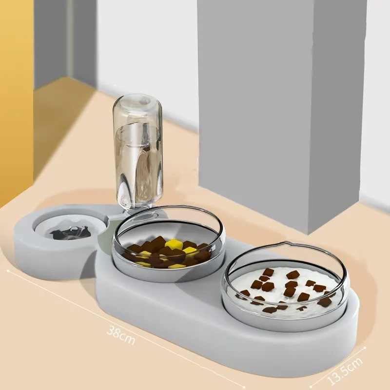 Cats Dogs Pets Rice Bowls Automatic Water Bowls – image 4