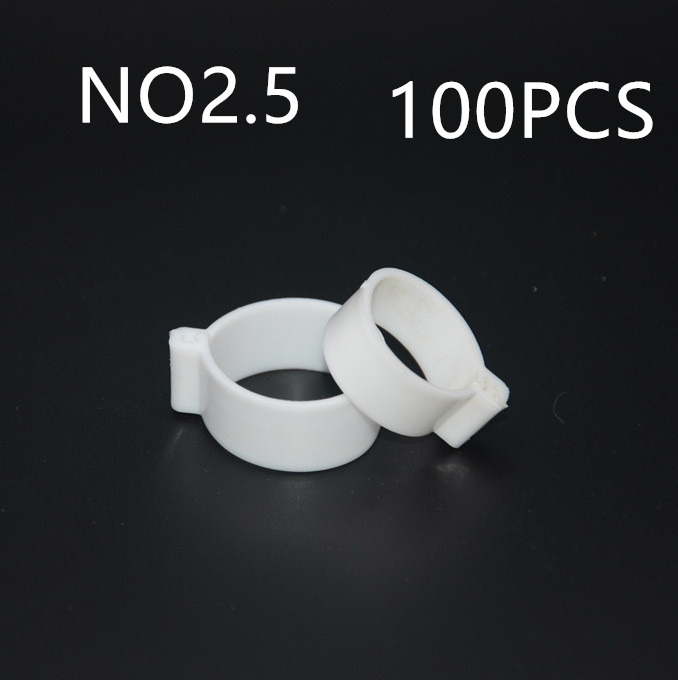 The Chicken Foot Ring 2.0White 100Pcs - Shop at LoveMi
