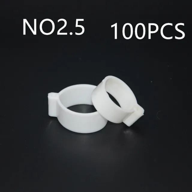 The Chicken Foot Ring 2.0White 100Pcs - Shop at LoveMi
