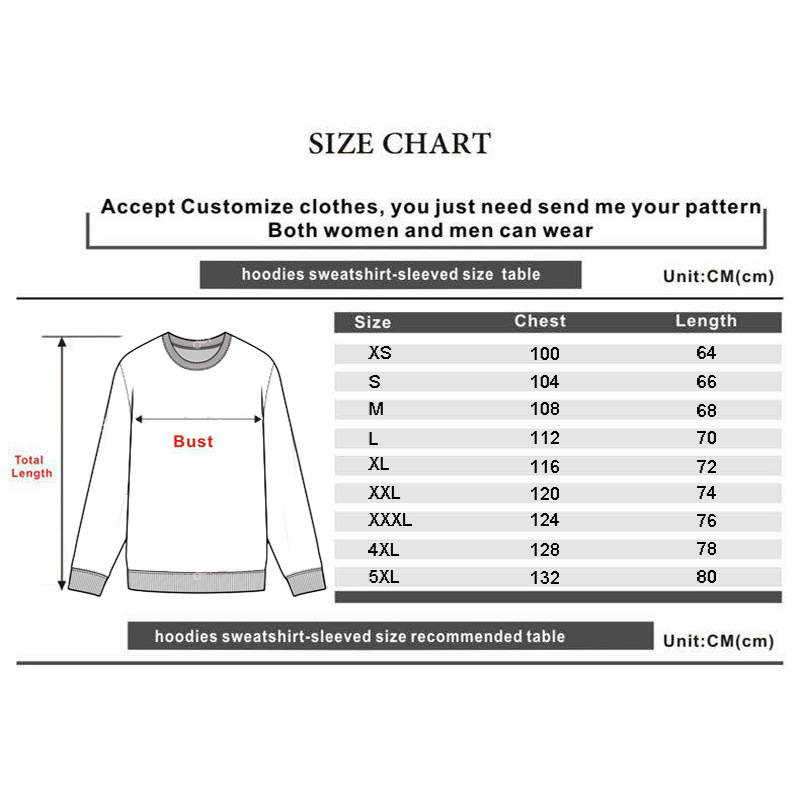 New Printed Sweater Loose Casual Korean Style Loose Crew Neck Top