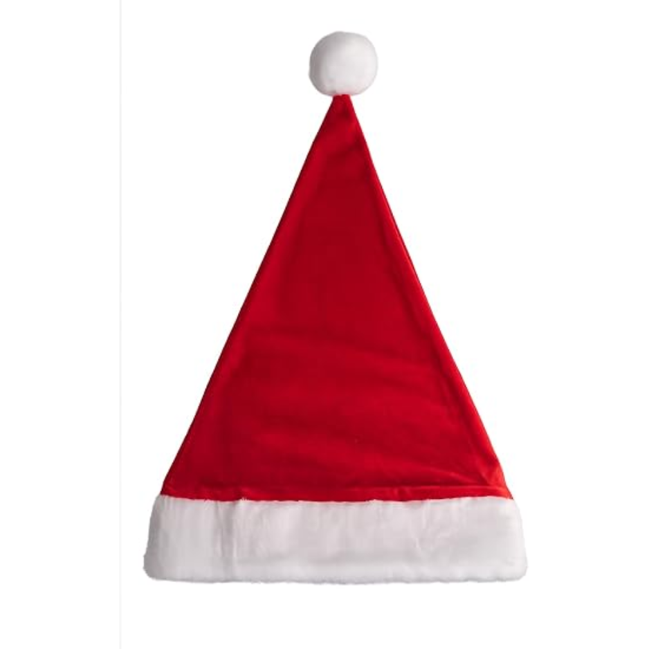 Unisex Christmas Hat For Christmas New Year Festive Holiday Party Supplies