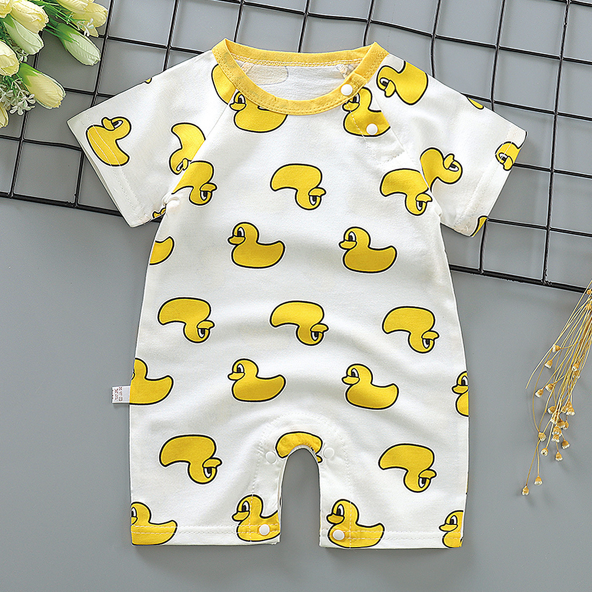 Little yellow duck