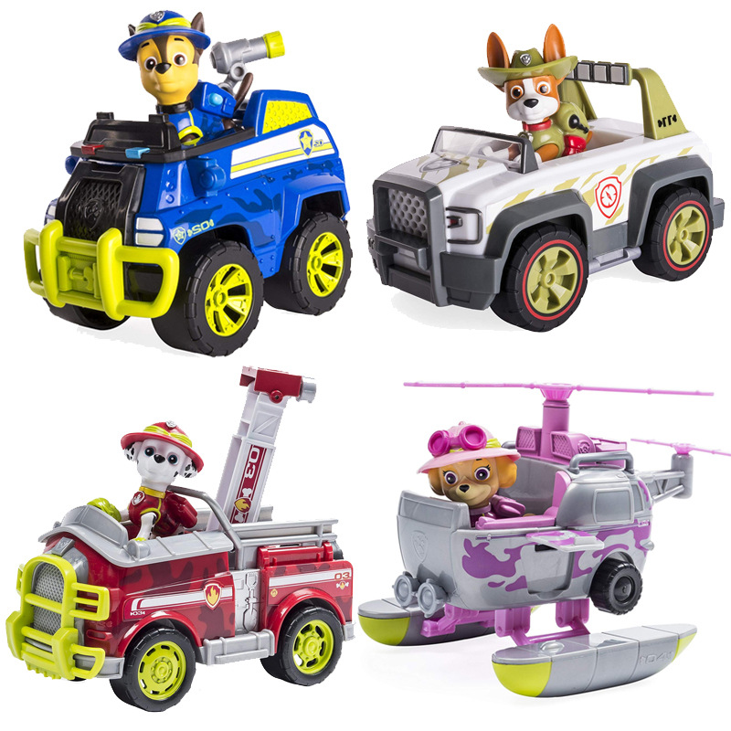 a2ec190e eed3 4586 a46f dcaa0c376655 - Patrol car toy set for children