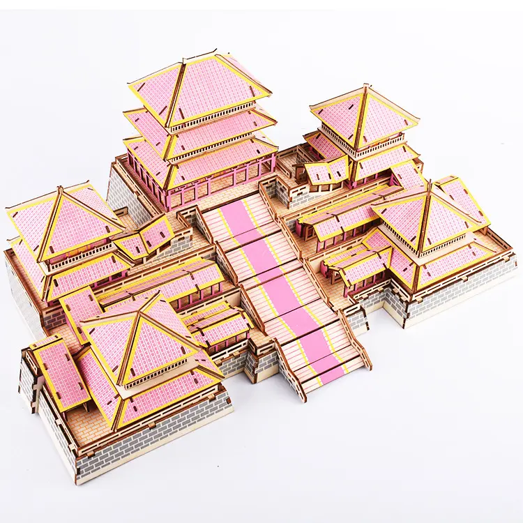 Building Model Children's Puzzle Assembled Toys