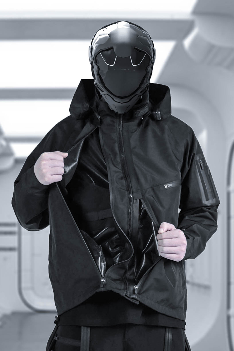 Waterproof Laminated Function Jacket