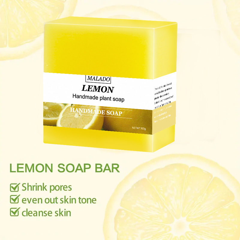 Square Lemon Soap — foto 2