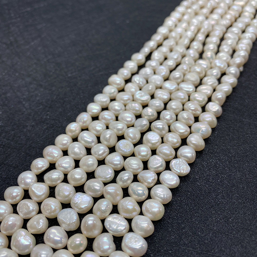 Natural Freshwater Pearl Beads DIY Accessories 2