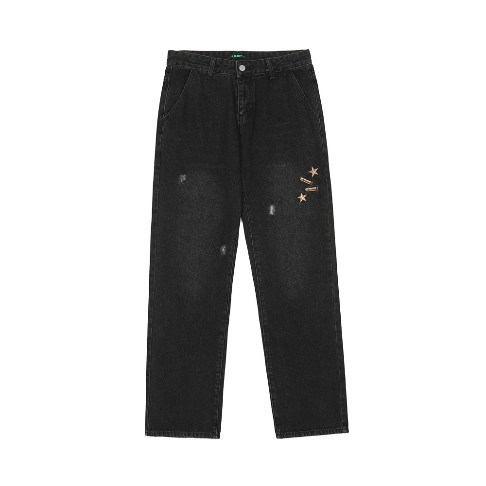 European And American Fashion Brand Loose Straight Trousers