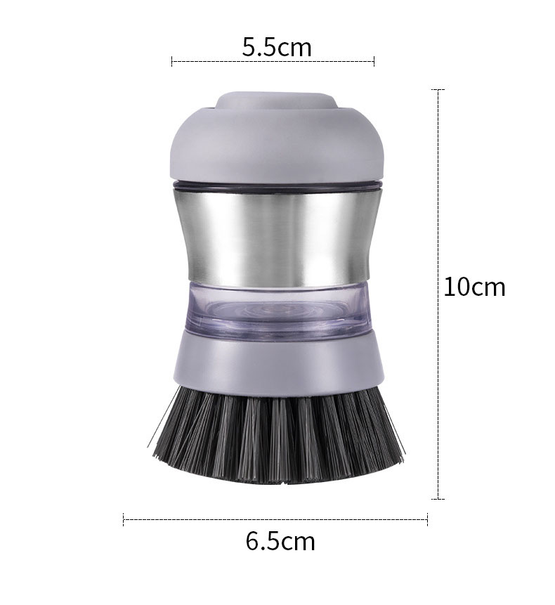 Title 9, Stainless steel pot brush