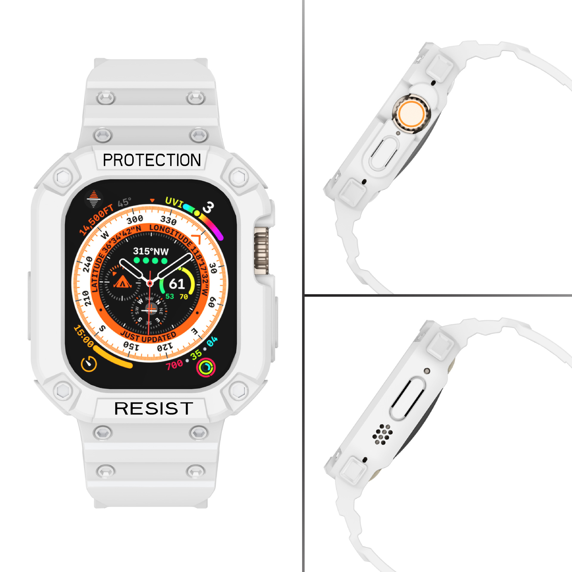 Title 9, Suitable For Apple Watch Ultra Integrated Strap...