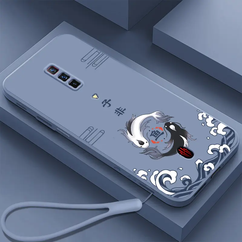 Applicable Mobile Phone Case 7sPro Protective Case Creative Zi Feiyu