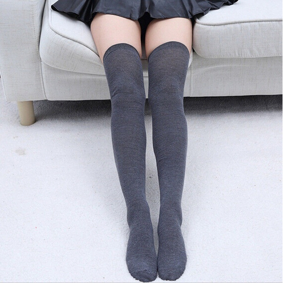 Title 3, Spring and autumn thick high tube stockings