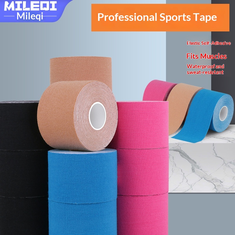 Sports Tape Muscle Patch Elastic Sports Sports Supplies Sports Protective Gear Muscle Effect Patch Chest Patch Muscle Patch — view 3