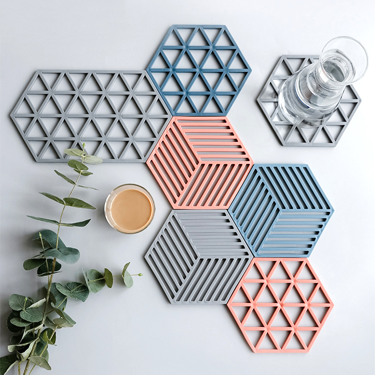 Title 2, Hexagonal anti-scalding pot coaster