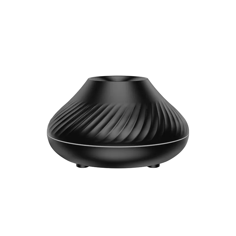 Newest RGB Flame Aroma Diffuser 130Ml 3d