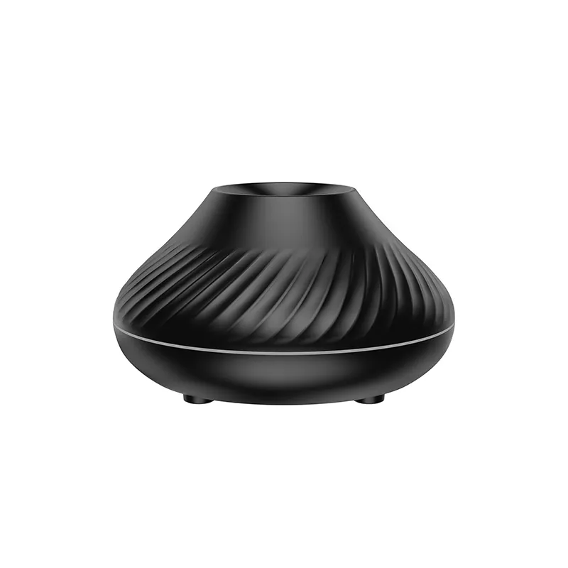 Newest RGB Flame Aroma Diffuser 130Ml 3d Colorful Flame Humidifier Fire Volcano Diffuser Flame – image 8