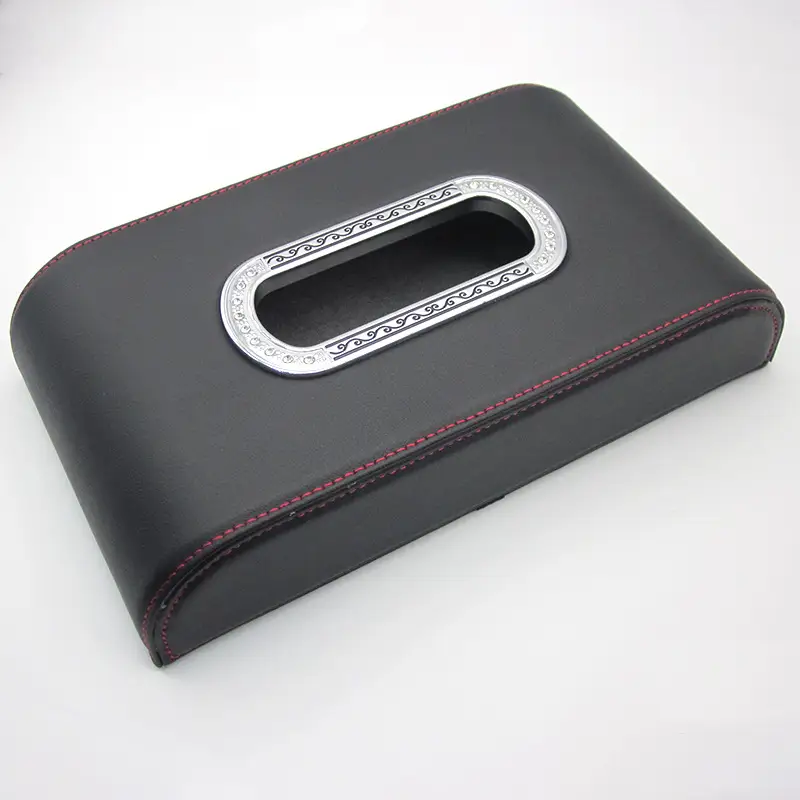 Factory Direct Sale Tissue Box With Diamond Ring
