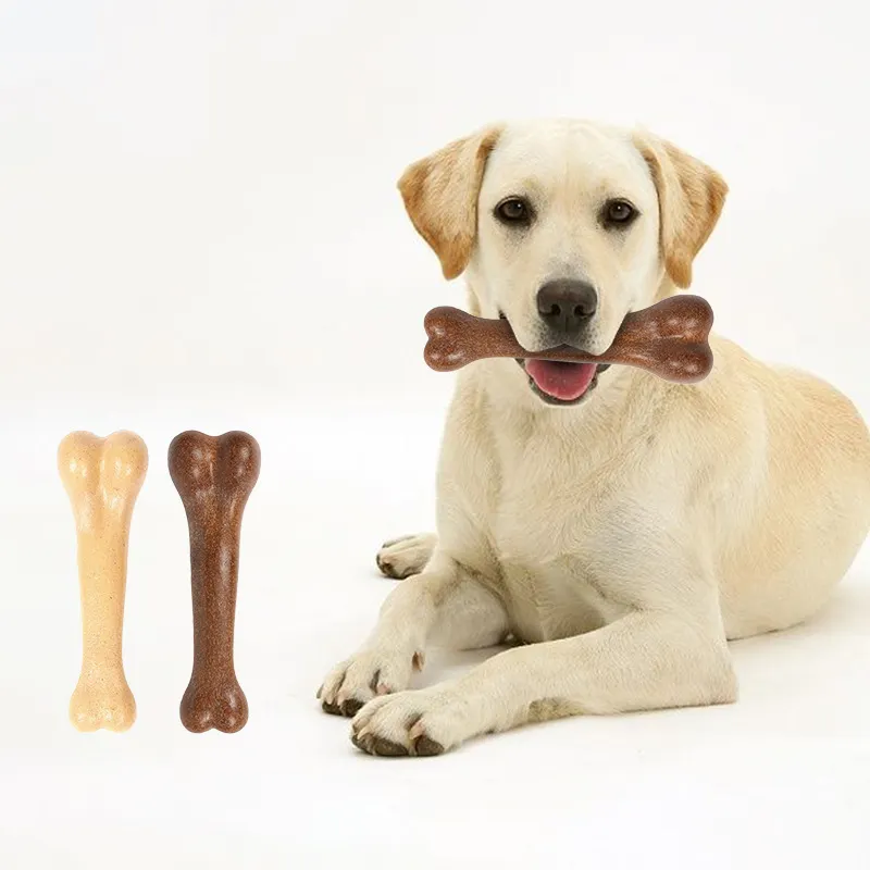Dog Bone Simulation Molar Stick Bite Resistant