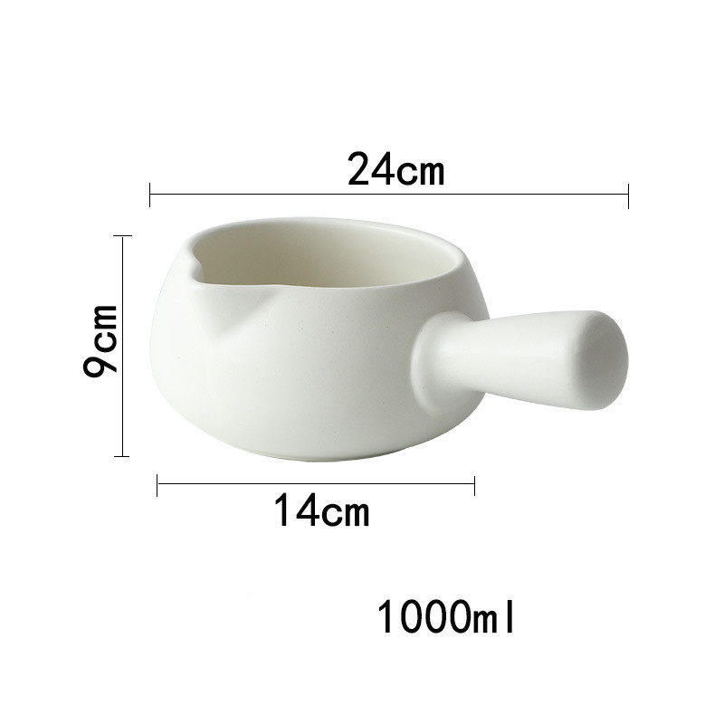 Title 4, Japanese Style Milk Pot Ceramic Household Non S...