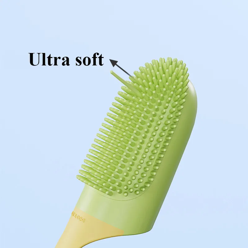 Dog Tooth Cleaning Brush Care Finger Wrap Cat Dog Oral Cleaning Toothbrush Tool Silicone Dog Cat Finger Toothbrush Supplies Pet Products – image 7