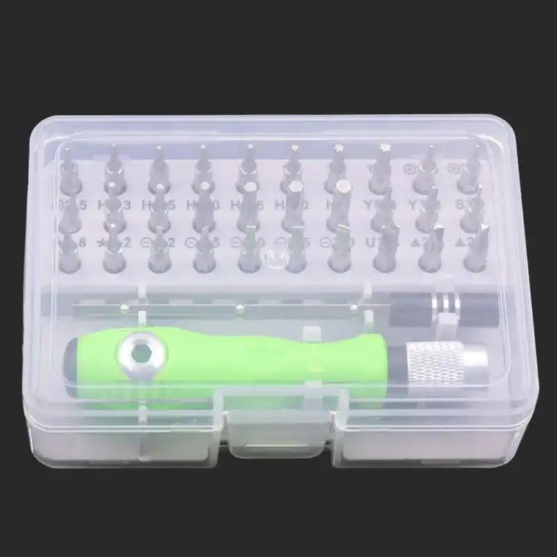 Household Hardware 32 In 1 Multi-function Bit Set