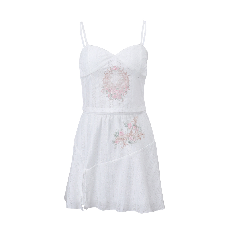 Vintage Lace Heavy Duty Camisole Undershirt Women