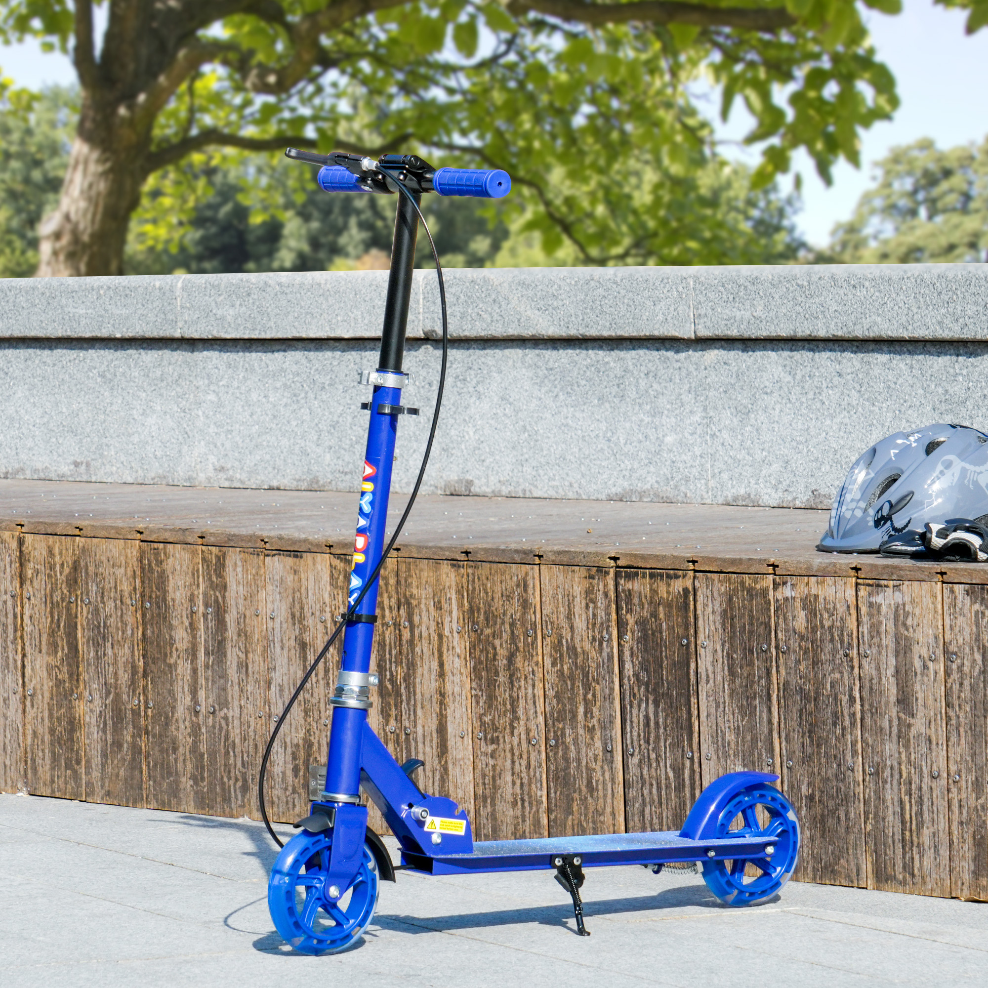 Scooter Suitable For Children Aged 3-8, With Adjustable Handlebars, Two — image 3