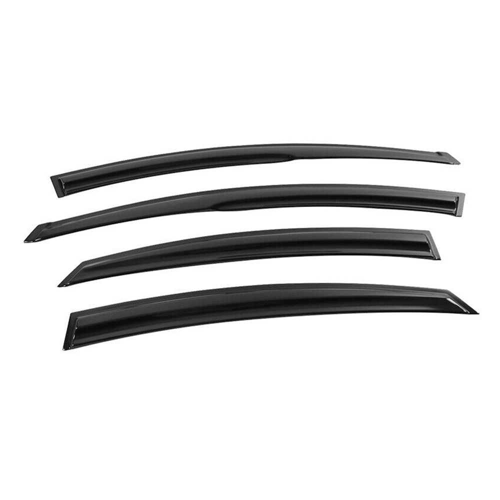 For Hyundai 11-14 Sonata Sedan Mugen Style 4DR Window Visors Rain Sun Guard Vent