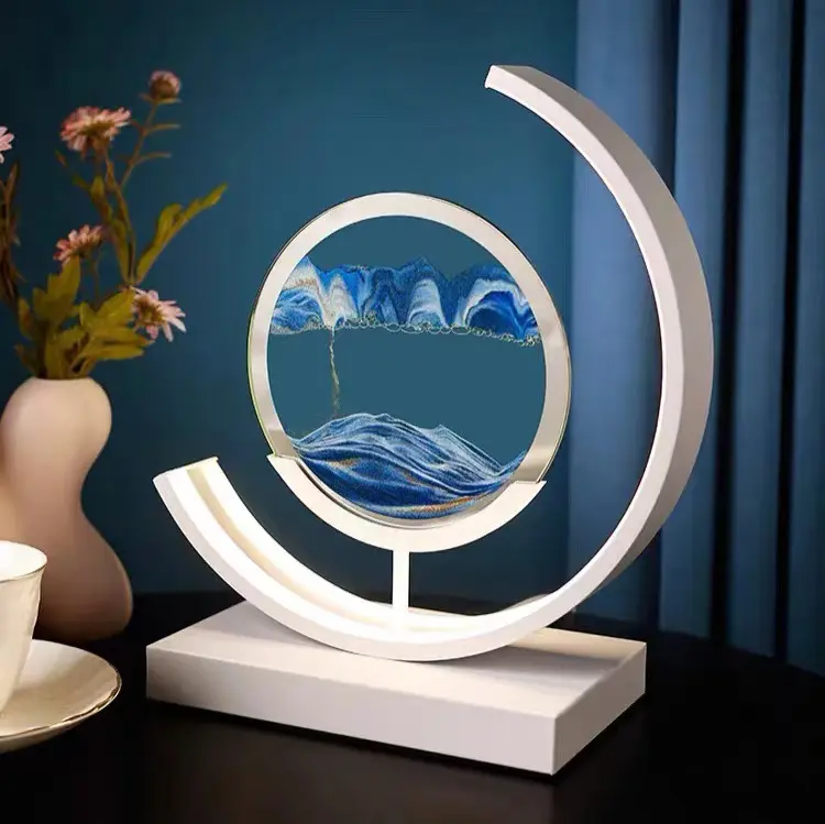 High-end Business Gifts Quicksand Painting 3D Living
