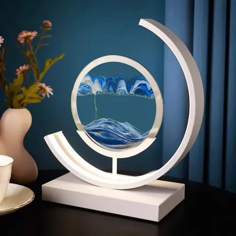 High-end Business Gifts Quicksand Painting 3D Living Room Decorations
