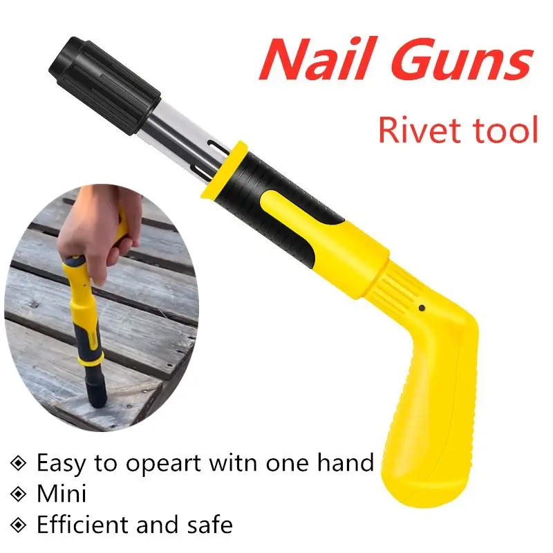 Manual Steel Nails Guns Rivet Tool Concrete Wall Anchor