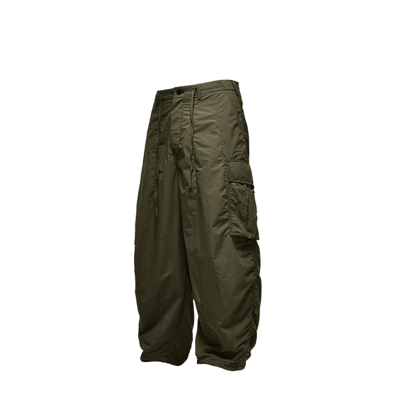 Title 8, Herren karierte Cargo-Hose mit weitem Bein, loc...