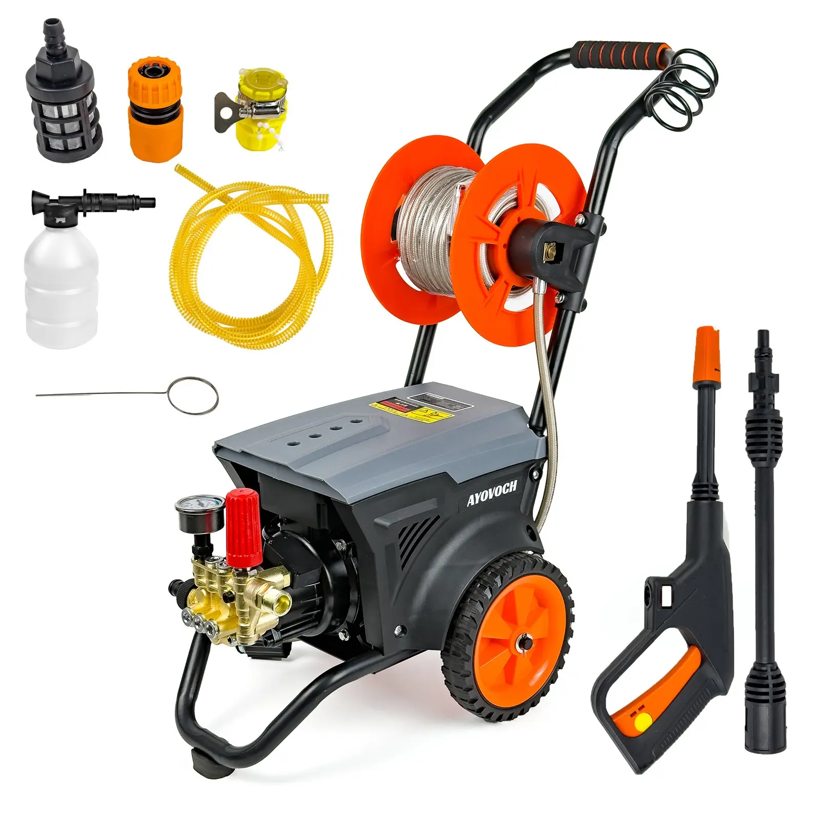 Mini Size High Power Electric Pressure Washer
