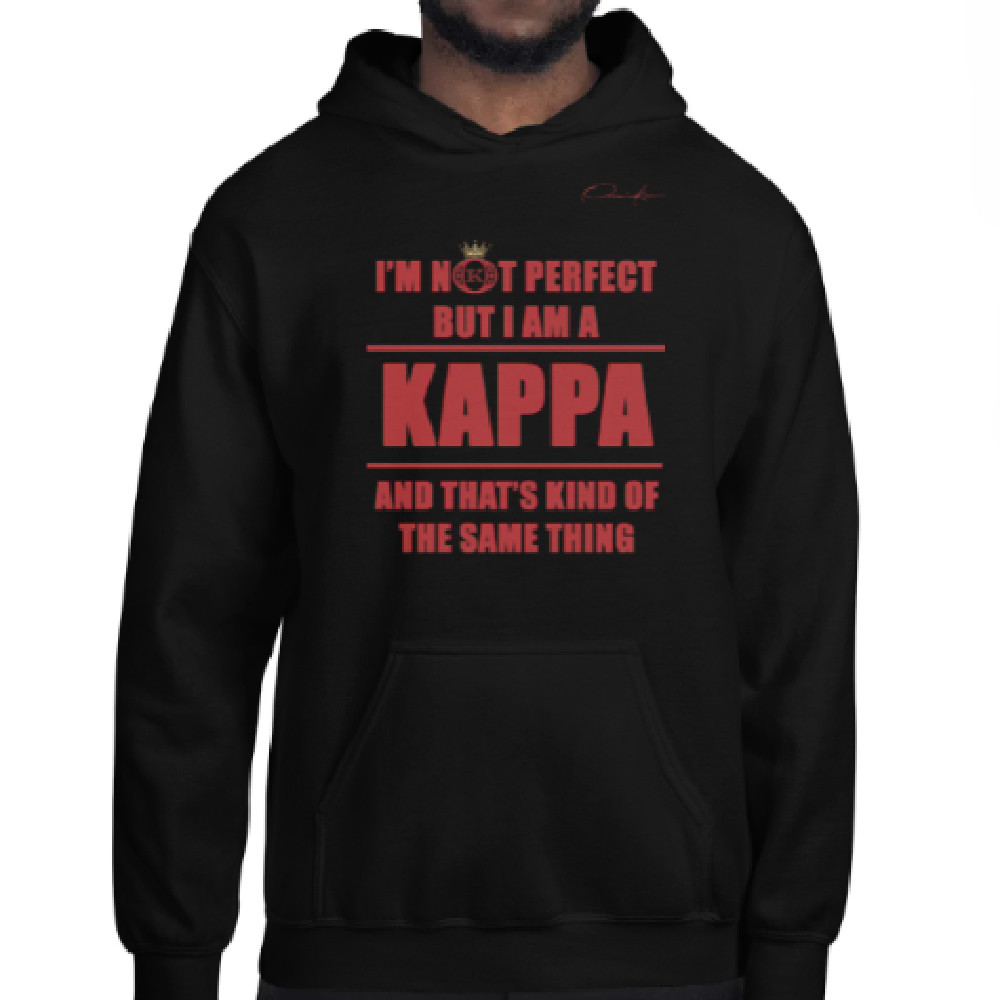 I'm Not Perfect But I Am Hoodie