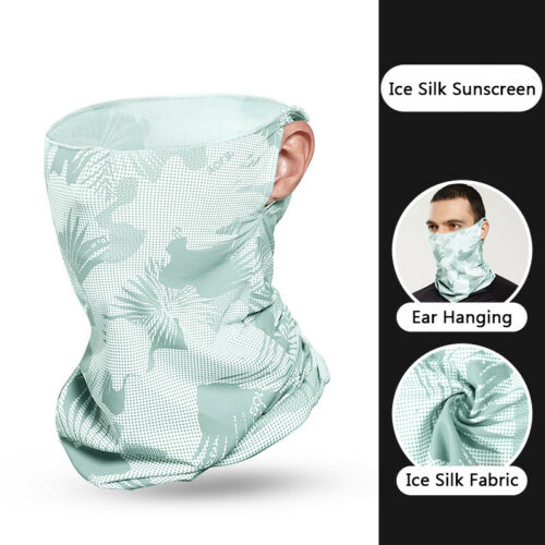 Face Mask Bandana Camouflage Camo Covering Snood Tactical Neck Gaiter Snoods