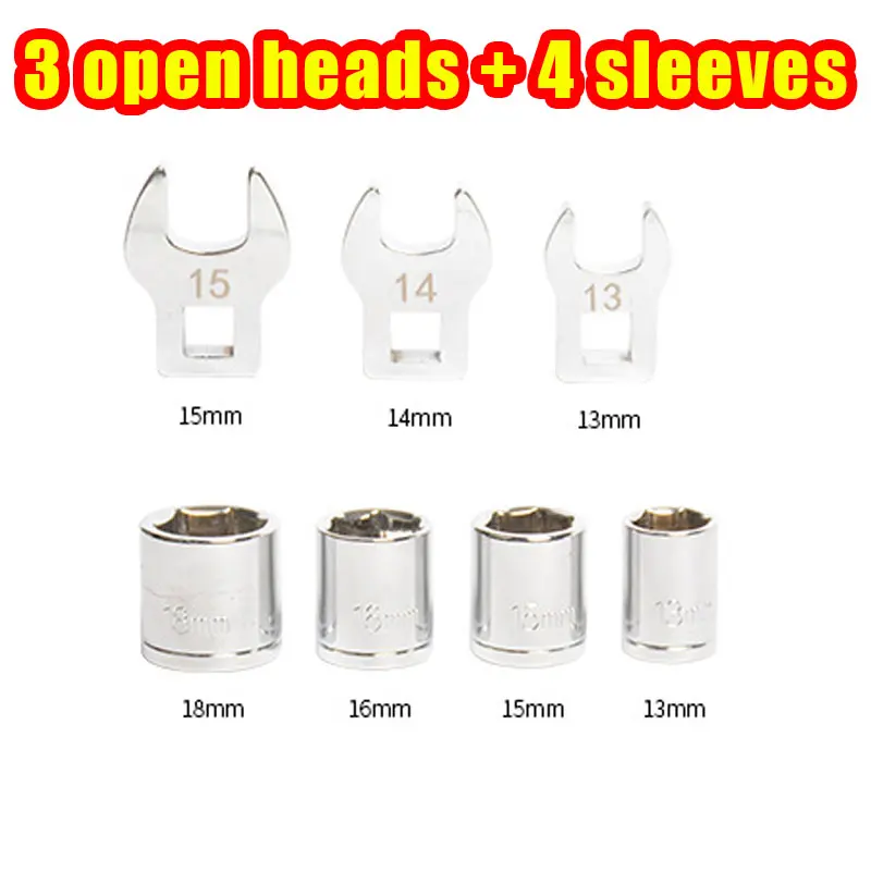 3 Opening Heads And 4 Sleeves. Special