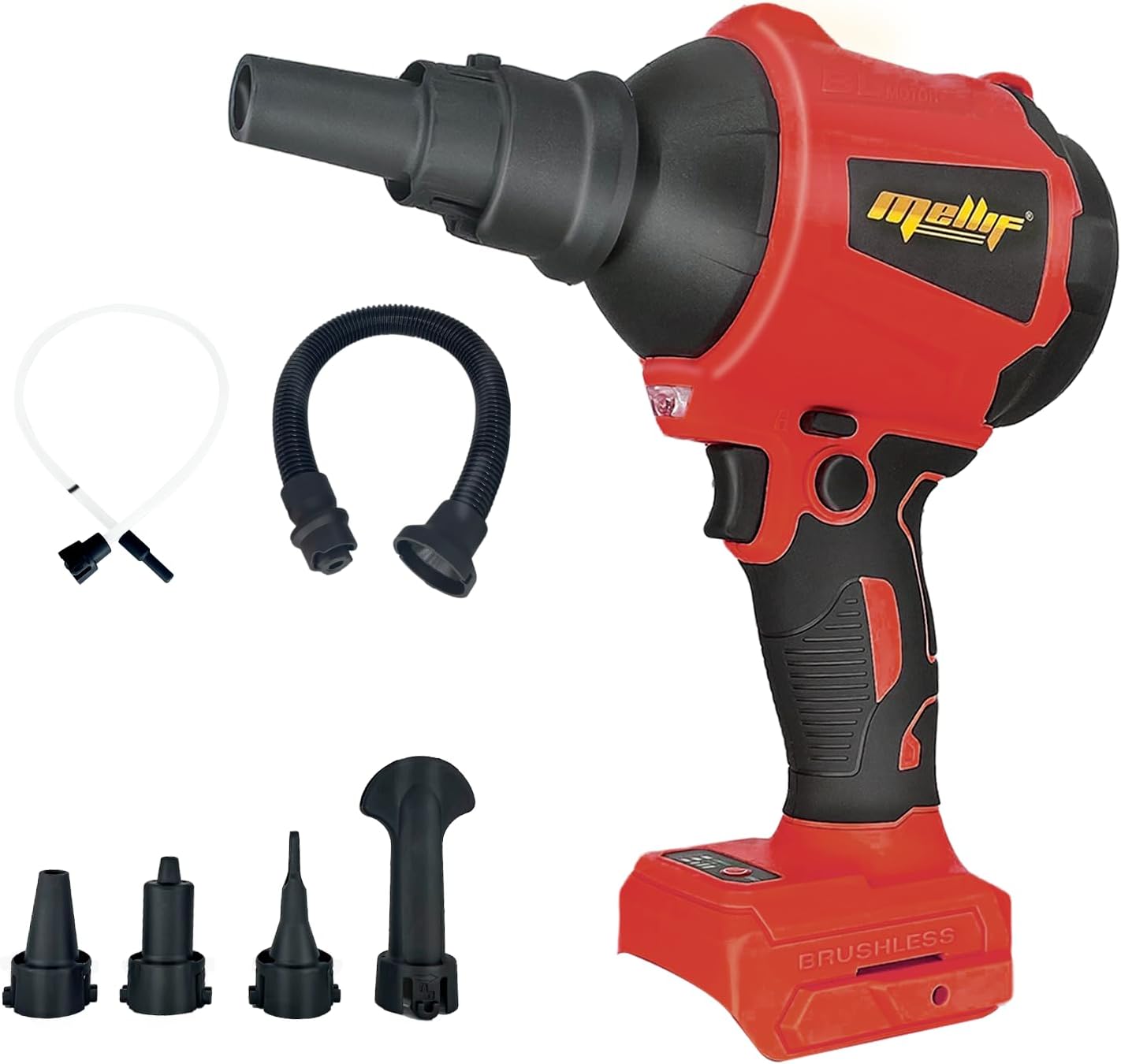High Volume Compressed Air Duster Compatible With Milwaukee 18V Battery- 3 — image 2